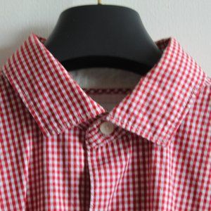 Timberland Red Checks